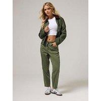 Pixiegirl Petite Barrel Jean - Green