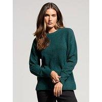 Long Tall Sally Seam Front Jumper - Blue