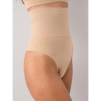 The Very Collection Shape Enhancing Seamless High Waist Thong - Strong Control