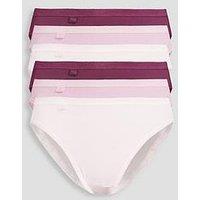 Sloggi Basic Tai 6 Pack Briefs - Multi