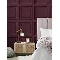 Fine Decor Decorative Panel Wallpaper - Mulberry