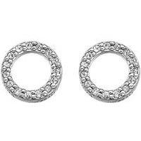Hot Diamonds Bliss Circle Earrings - Multi
