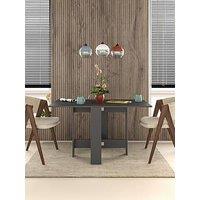 Decortie Artemio Dining Table - Anthracite