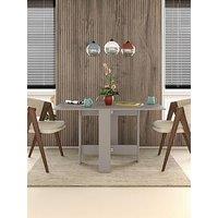 Decortie Artemio Dining Table - Mocha