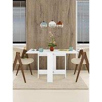 Decortie Artemio Dining Table - White