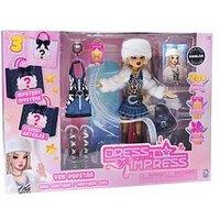 Dress To Impress Series 1 3-In-1 Deluxe Fashion Doll