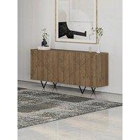 Decortie Jakomen Sideboard - Dark Oak