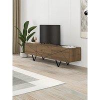Decortie Jakomen Tv Cabinet - Dark Oak