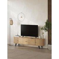 Decortie Gentle Tv Stand - Oak