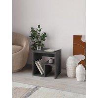 Decortie Bon Side Table - Grey