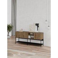 Decortie Cherry Large Sideboard - Oud/Black