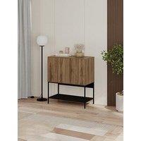 Decortie Cherry Sideboard - Oud/Black
