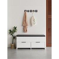 Decortie Cove Shoe Bench