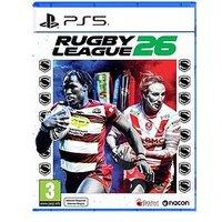Playstation 5 Rugby League 26