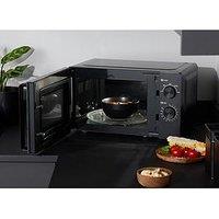Salter Kuro 20L Manual Microwave - Black