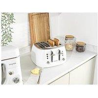 Salter Boston 4 Slice Toaster - White