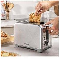 Salter Aspen 2 Slice Toaster - White