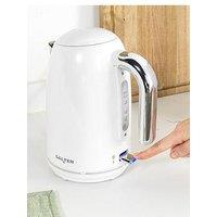 Salter Boston Rapid Boil Kettle - White