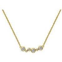 Hot Diamonds Hdxgem Tender Necklace