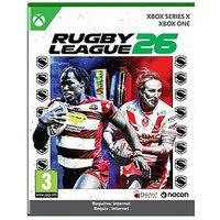 Xbox Series X Rugby League 26