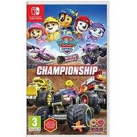Nintendo Switch Paw Patrol Rescue Wheels: Championship