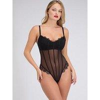 Boux Avenue Chasity Cupped Bodysuit - Black