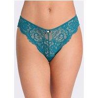 Boux Avenue Brazilian Brief - Teal