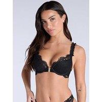 Boux Avenue Kianna Lace Push Up Bra - Black