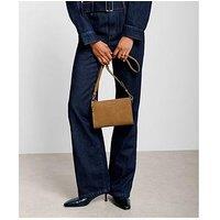 Katie Loxton Alba Faux Suede Crossbody Bag - Caramel Suedette