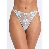 Boux Avenue Lola Thong - Light Blue