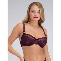 Boux Avenue Clover Balconette Bra - Purple