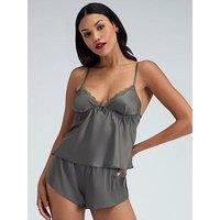 Boux Avenue Kaya Cami Set - Green