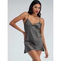 Boux Avenue Kaya Chemise - Green