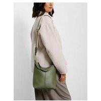 Katie Loxton Hallie Satchel Bag - Khaki