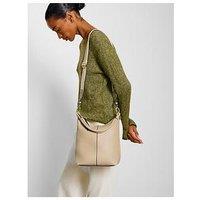 Katie Loxton Hallie Satchel Bag - Light Taupe