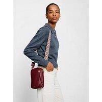 Katie Loxton Hallie Small Crossbody Bag - Cherry
