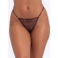 Boux Avenue Sienna Thong - Brown