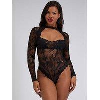 Boux Avenue Tilly Bodysuit - Black