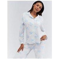 Boux Avenue Bow Print Pj In A Bag - White