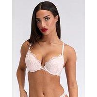 Boux Avenue Millieultra Push Up Plunge Bra - Pearl