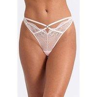 Boux Avenue Millie Thong - Pearl