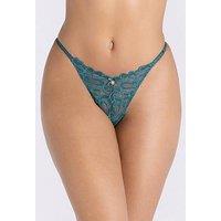 Boux Avenue Heidi Thong - Teal