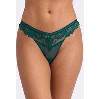 Boux Avenue Harper Brief - Emerald