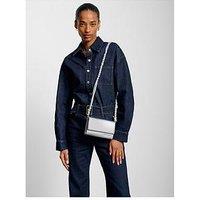Katie Loxton Arden Braided Mini Bag - Silver