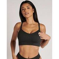 Boux Avenue Nursing Ribbed Bralette - 00 Dark