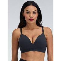 Boux Avenue Push Up Seamfree Bralette - Black