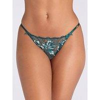 Boux Avenue Gisella Tanga Brief - Teal