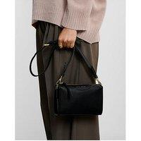 Katie Loxton Alba Crossbody Bag - Black