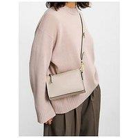 Katie Loxton Alba Crossbody Bag - Oyster