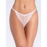Boux Avenue Gracie Lace Brief - Light Pink